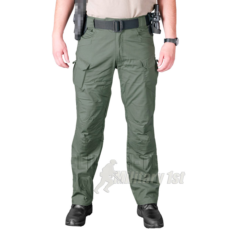 olive drab cargo pants