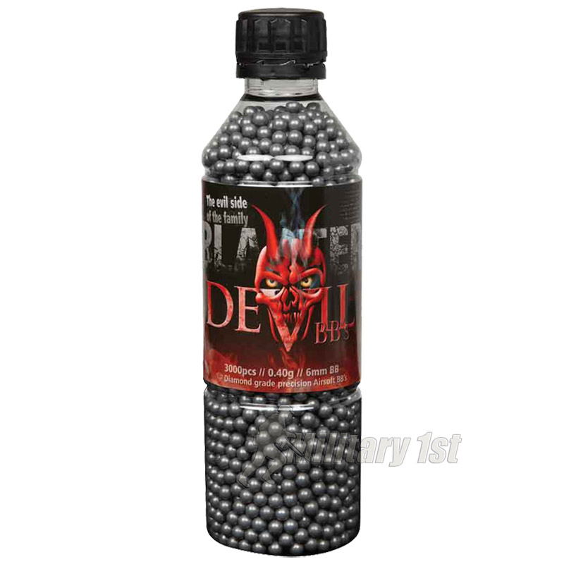 ASG BLASTER DEVIL 0.40g 3000 pcs. 6mm BBS AIRSOFT AMMO SHOOTING METAL