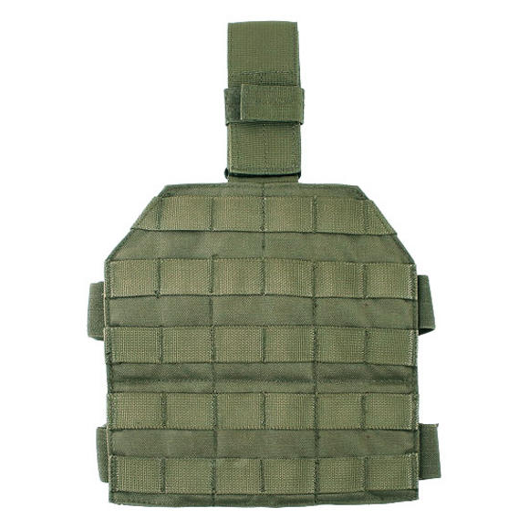 Flyye MOLLE Style Leg Panel Ranger Green