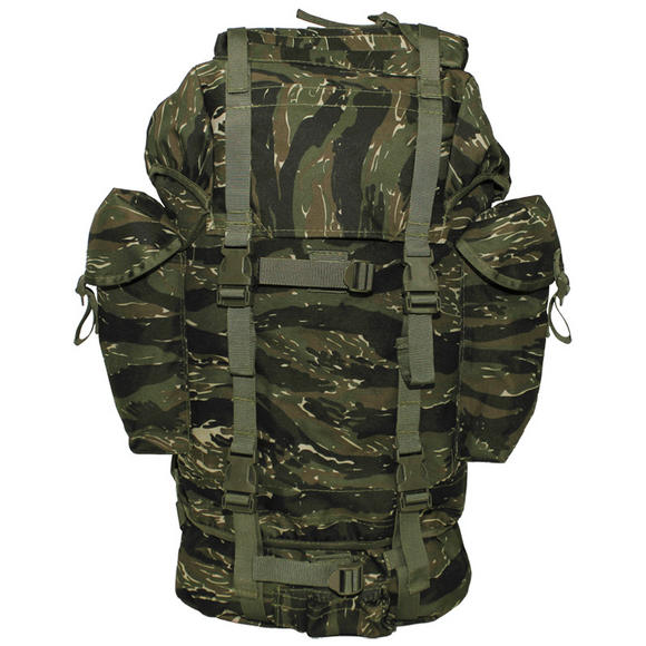 MFH German Army Rucksack 65L Tiger Stripe
