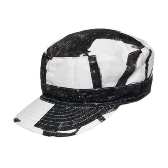 MFH Ripstop Field Cap Hunter Snow