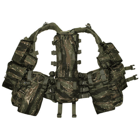 MFH South African Assault Vest Tiger Stripe