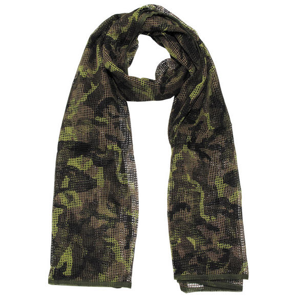 MFH Net Scarf Czech Woodland