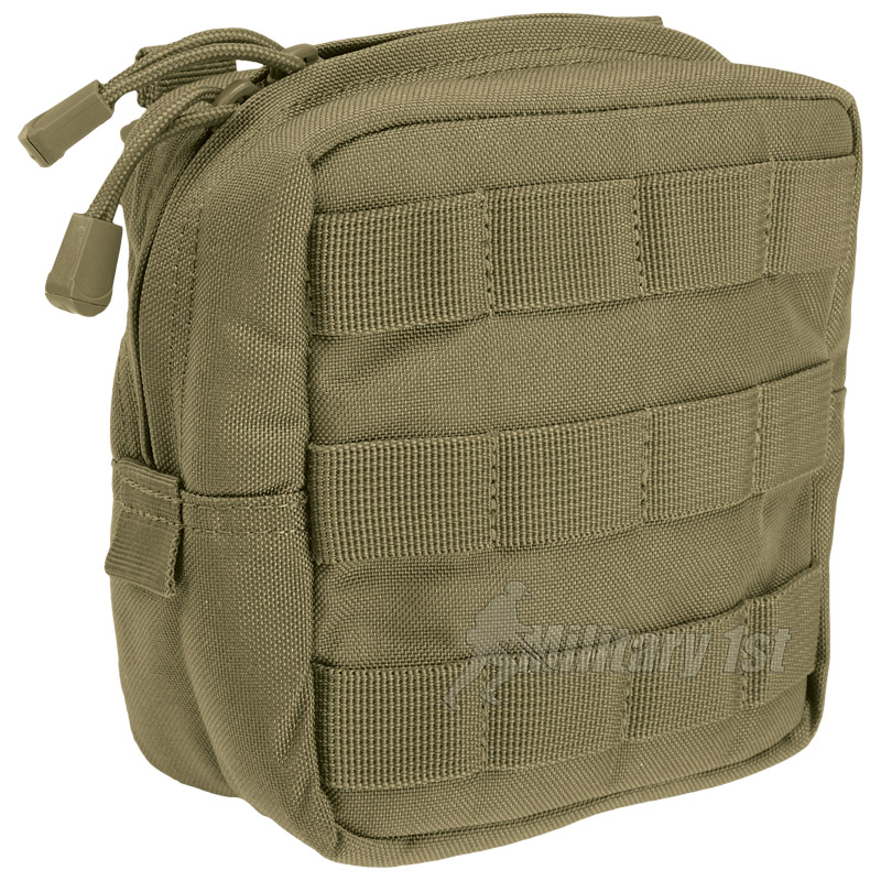 5.11 6.6 PADDED UTILITY MULTI PURPOSE POUCH MOLLE WEBBING ARMY AIRSOFT