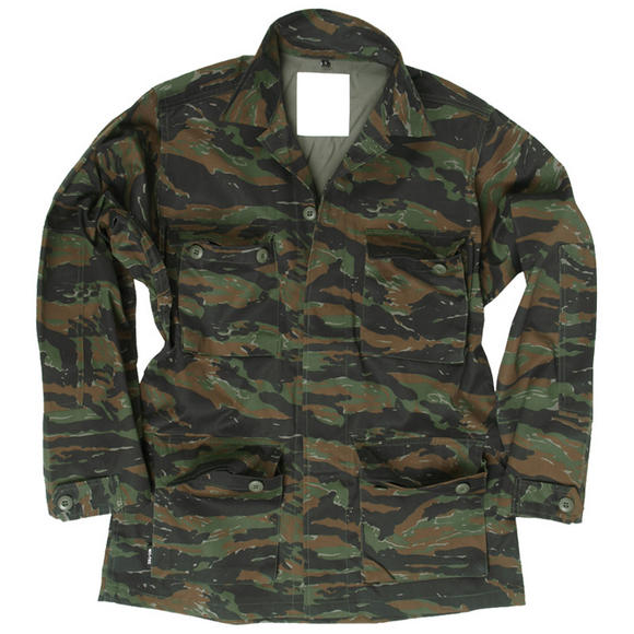Mil-Tec BDU Combat Shirt Tiger Stripe