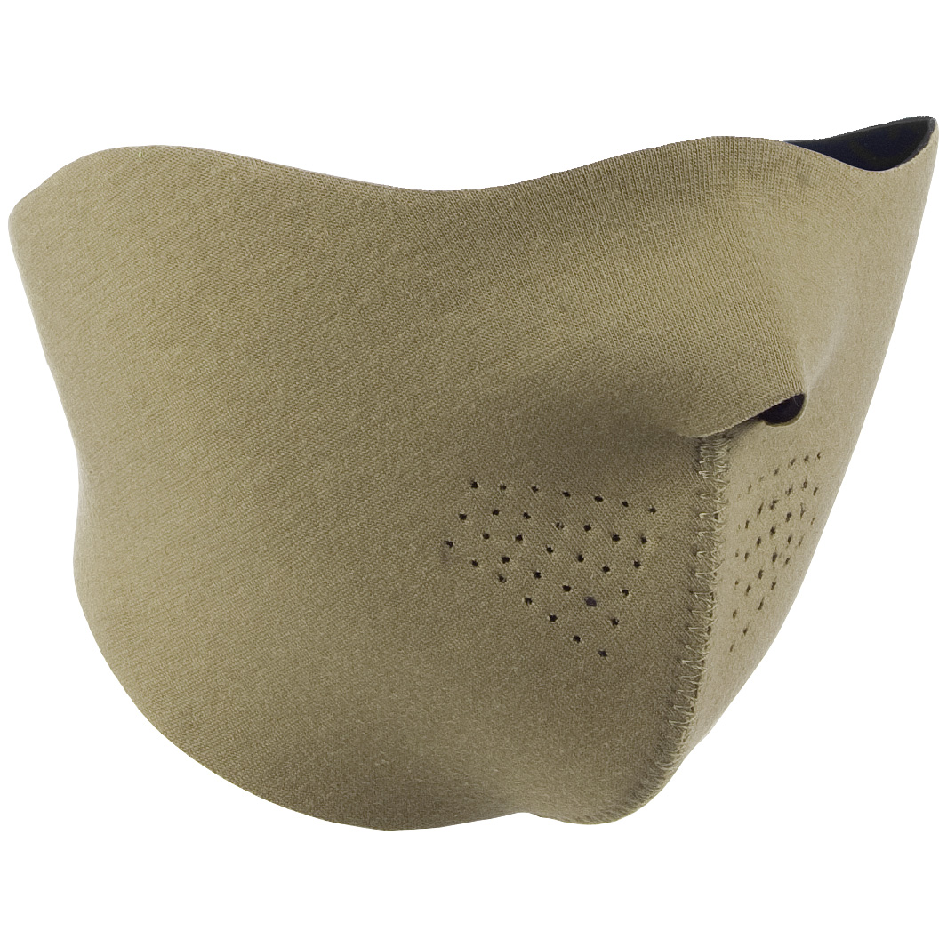 TACTICAL MILITARY PATROL NEOPRENE HALF FACE MASK PAINTBALL AIRSOFT