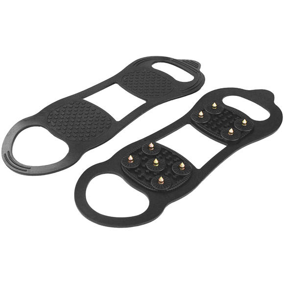 Highlander Snow & Ice Grippers Black