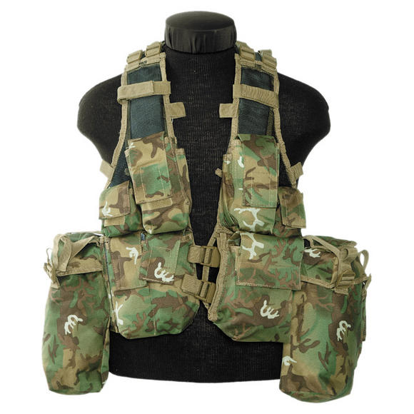 Mil-Tec South African Assault Vest Arid Woodland