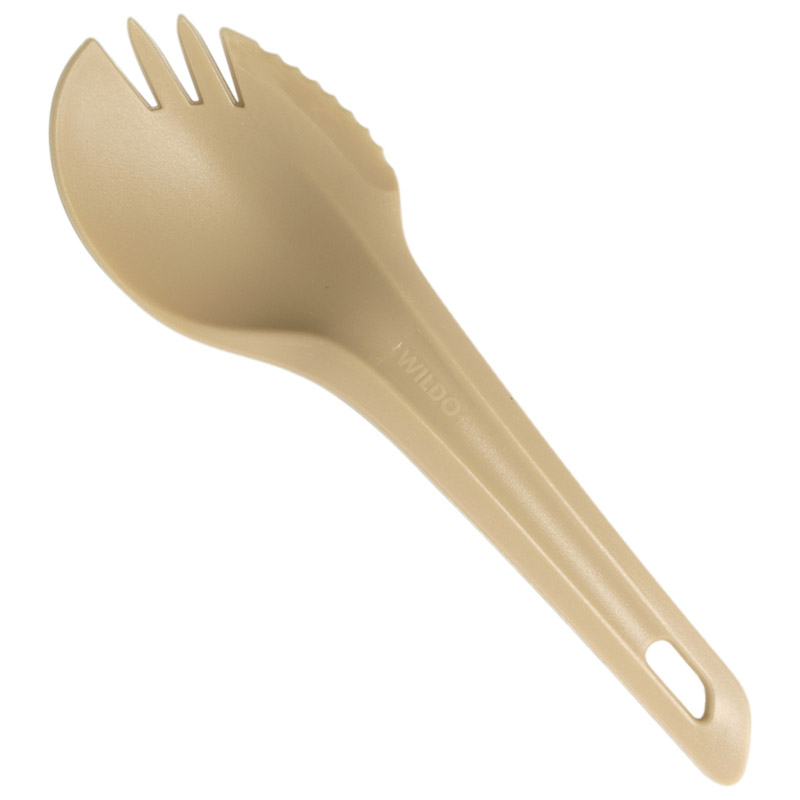 Wildo Spork Fork Spoon Knife Combo Camping Cutlery Travel Hiking