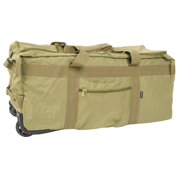 Mil-Tec Combat Carrying Duffel with Rolls Coyote
