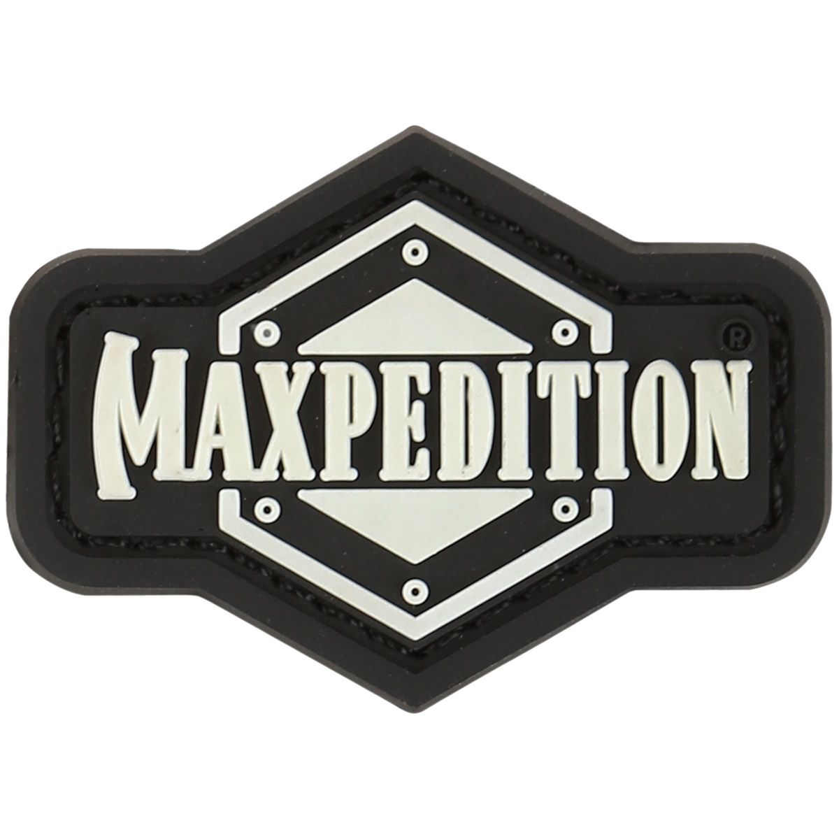 Maxpedition 1 Inch Logo (Glow) Morale Patch Badges & Patches