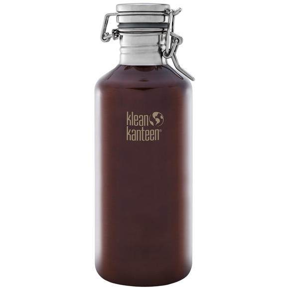 Klean Kanteen Growler 1182ml with Swing Lok Cap Dark Amber