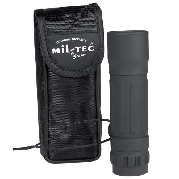 Mil-Tec Monocular 10x25 Black