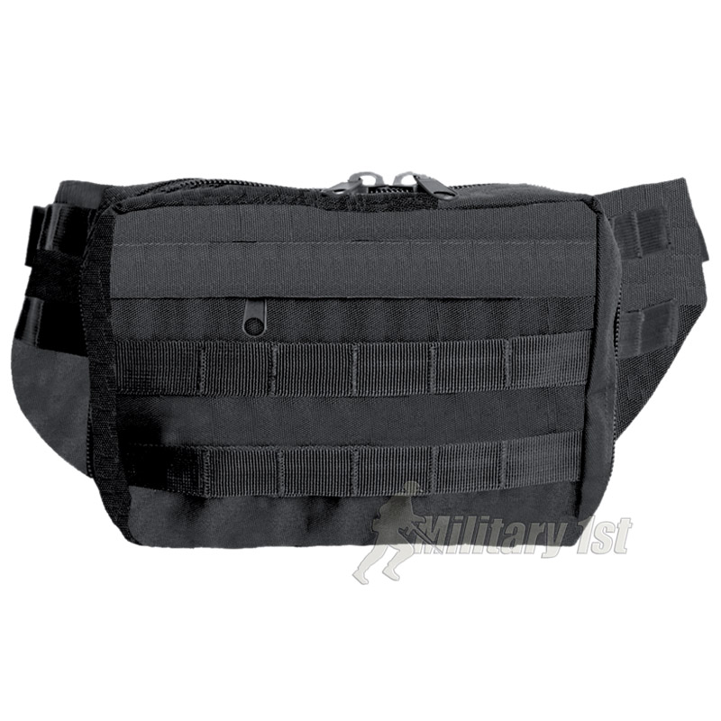TACTICAL COMBAT PISTOL CASE GUN CARRY HOLDER HIP BAG MOLLE AIRSOFT