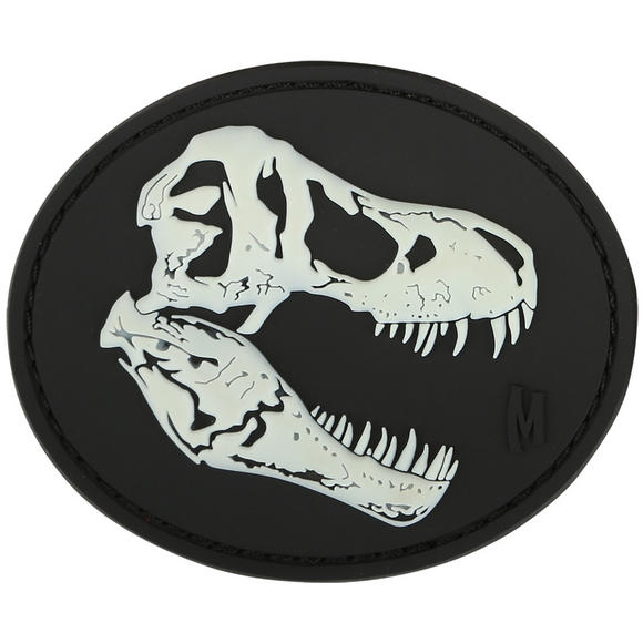 Maxpedition T-Rex Skull (Glow) Morale Patch