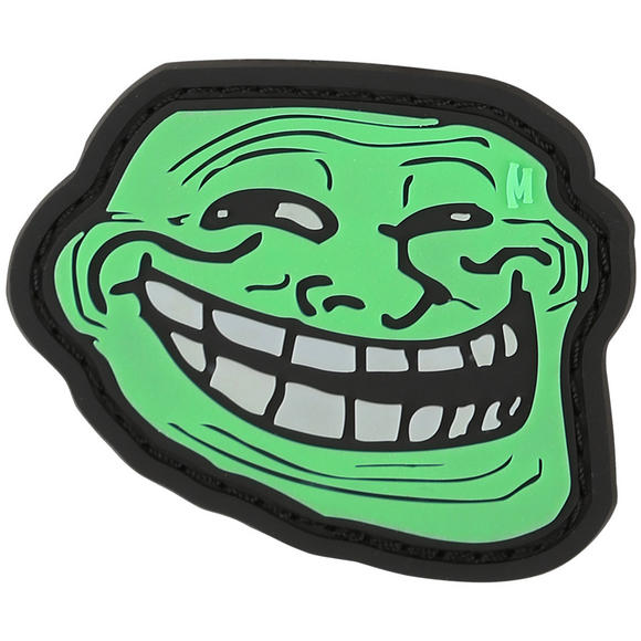 Maxpedition Troll Face (Glow) Morale Patch
