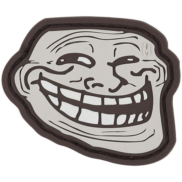 Maxpedition Troll Face (Arid) Morale Patch