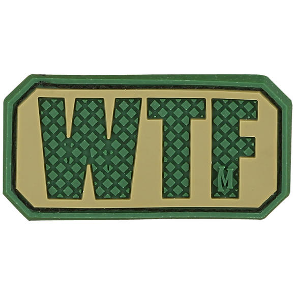 Maxpedition WTF (Arid) Morale Patch