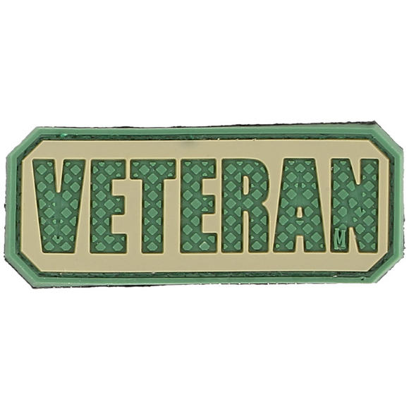 Maxpedition Veteran (Arid) Morale Patch