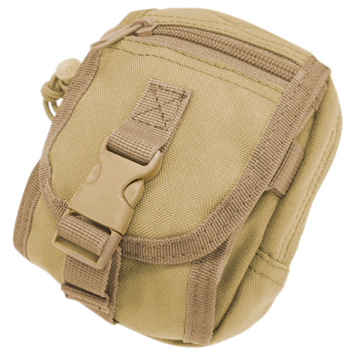 Condor Gadget Pouch Coyote Utility Pouches Military 1st