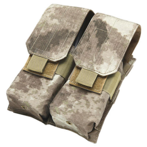 Condor Double M4/M16 Magazine Pouch MOLLE A-TACS AU