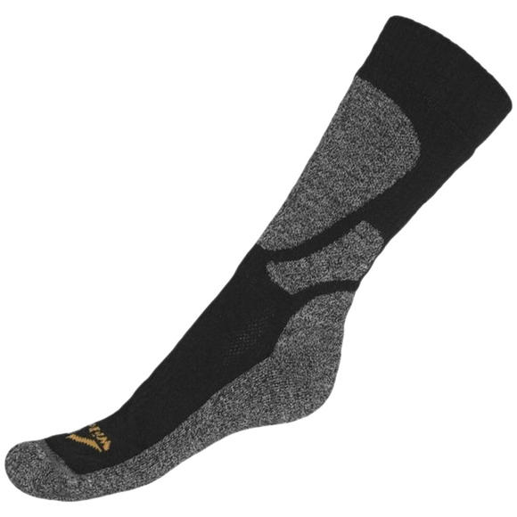 Wisport Winter Trekking Socks Black/Grey