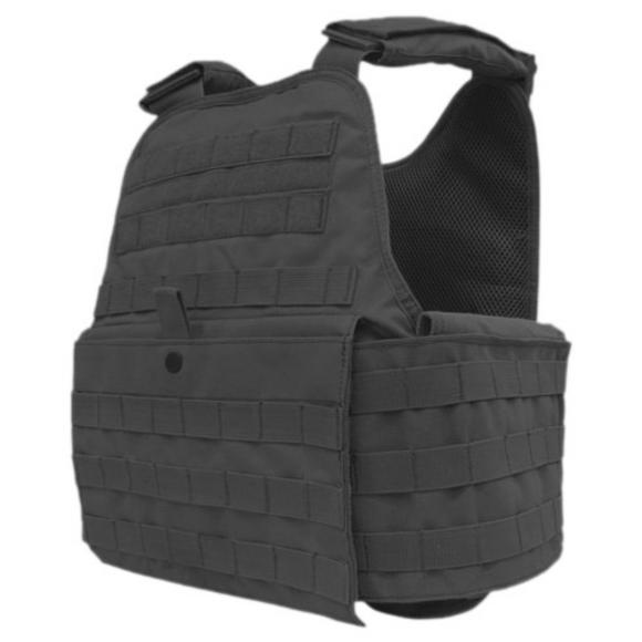 Condor Operator Plate Carrier Black