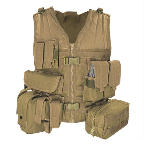 Condor Complete Modular Vest Coyote