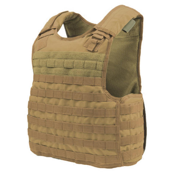 Condor Quick Release Plate Carrier Coyote