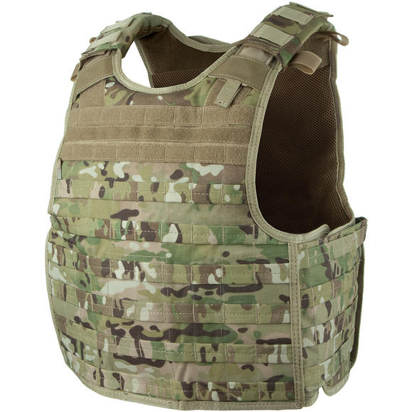 Condor Quick Release Plate Carrier MultiCam