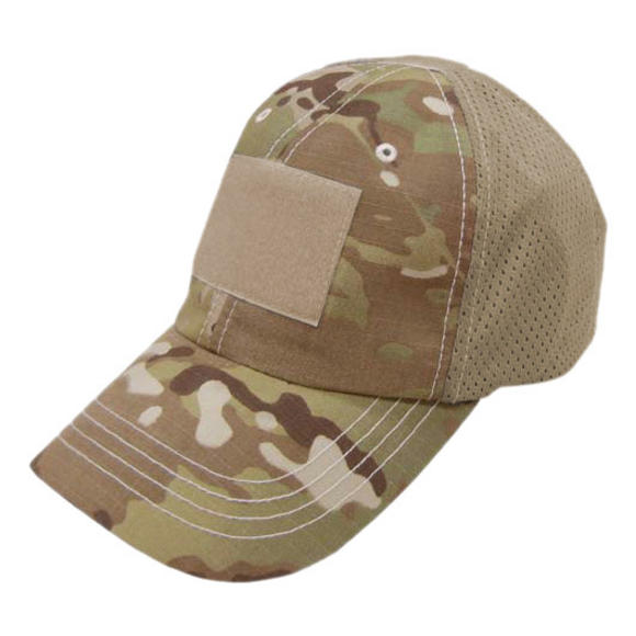 Condor Mesh Tactical Cap MultiCam