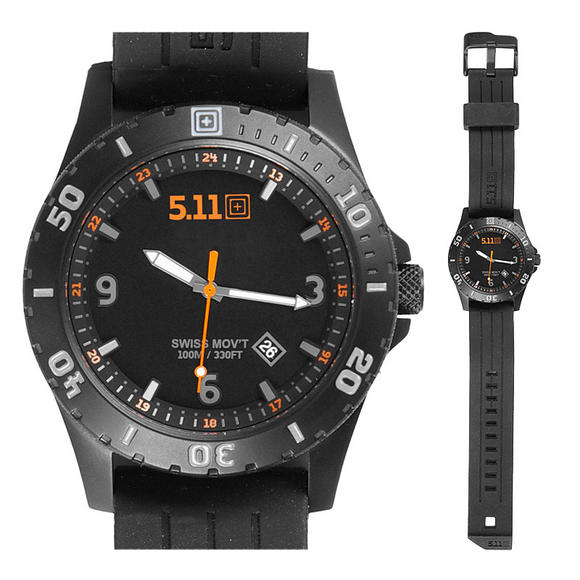 5.11 Sentinel Watch Black