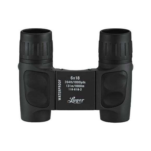 Luger LR 6x18 Binocular Black