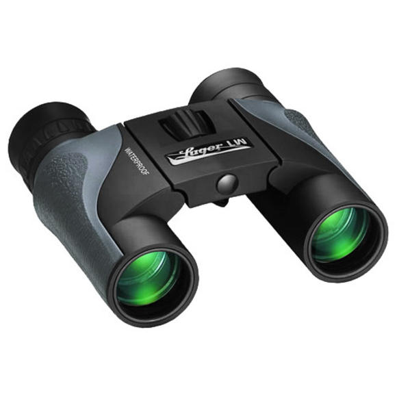 Luger LW 10x25 Binocular Grey / Black