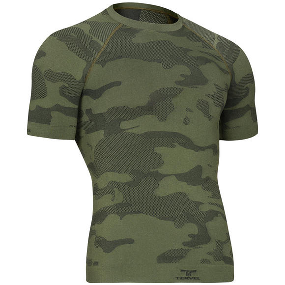 Tervel Optiline Light Tactical Shirt Short Sleeve Military / Grey