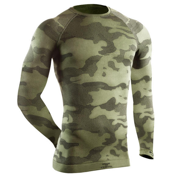 Tervel Optiline Tactical Shirt Long Sleeve Military / Grey