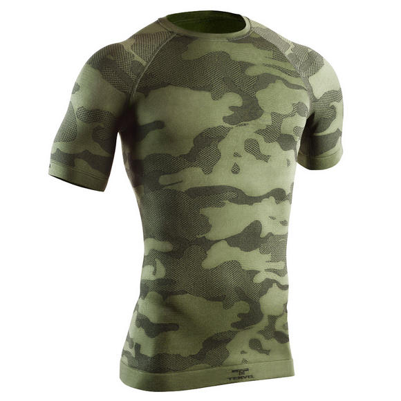 Tervel Optiline Tactical Shirt Short Sleeve Military / Grey
