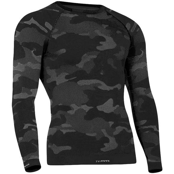 Tervel Optiline Tactical Shirt Long Sleeve Black / Grey