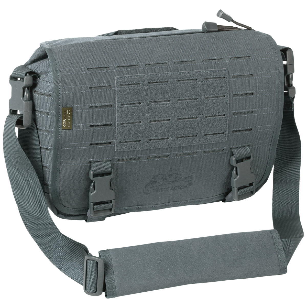 grey messenger bag mens