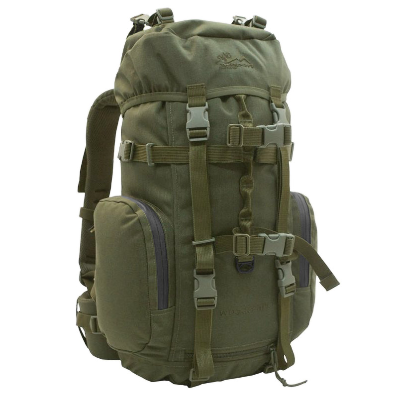 Wisport Hunting Rucksack Woodcraft Rifle Mounting Backpack MOLLE 35L