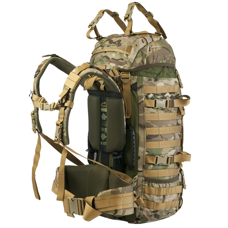 Wisport Raccoon 45L Rucksack MultiCam