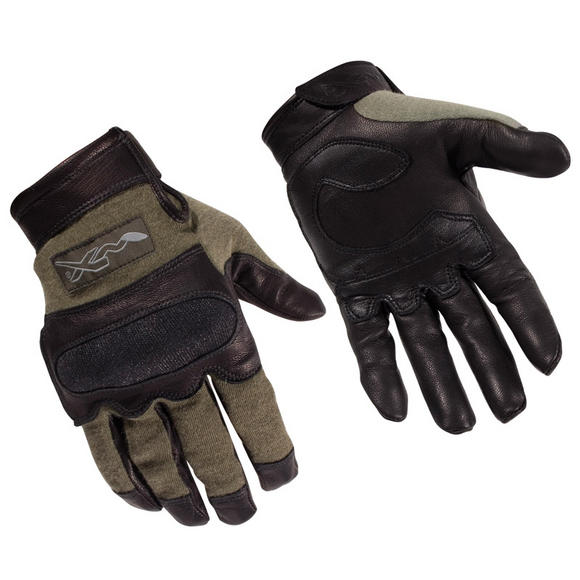 Wiley X Hybrid Gloves Foliage Green