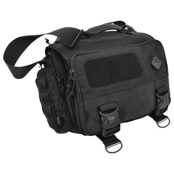 Hazard 4 Sherman Laptop Messenger Brief Black