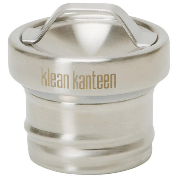 Klean Kanteen All Stainless Loop Cap Brushed Stainless