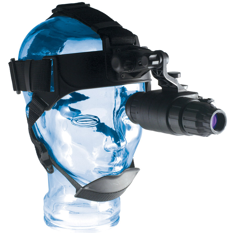 Pulsar Challenger GS 1x20 NVG Night Vision Scope Head Mount Kit Black