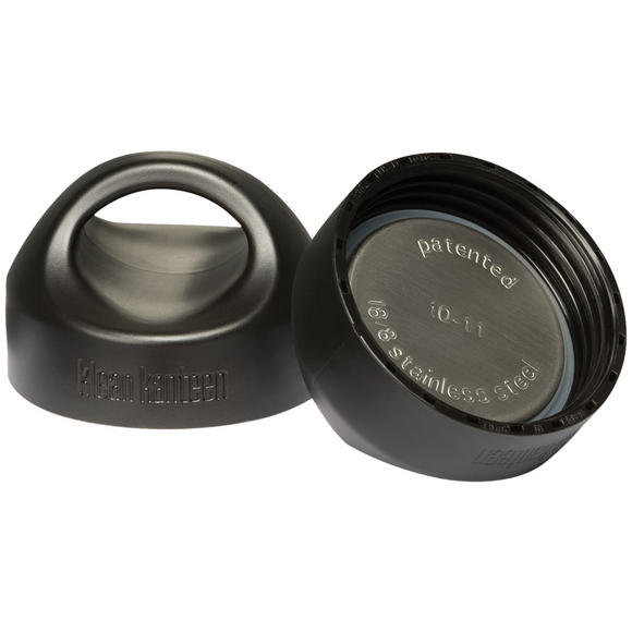 Klean Kanteen Wide Loop Cap Black
