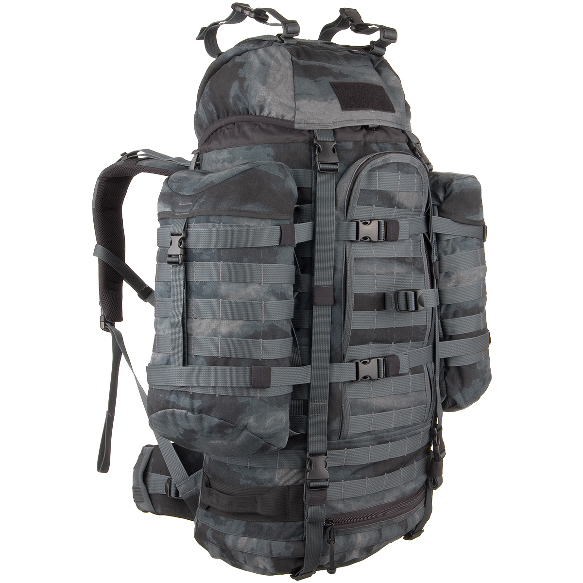 WISPORT 55L WILDCAT LAW ENFORCEMENT RUCKSACK TACTICAL BACKPACK ATACS LE CAMO eBay