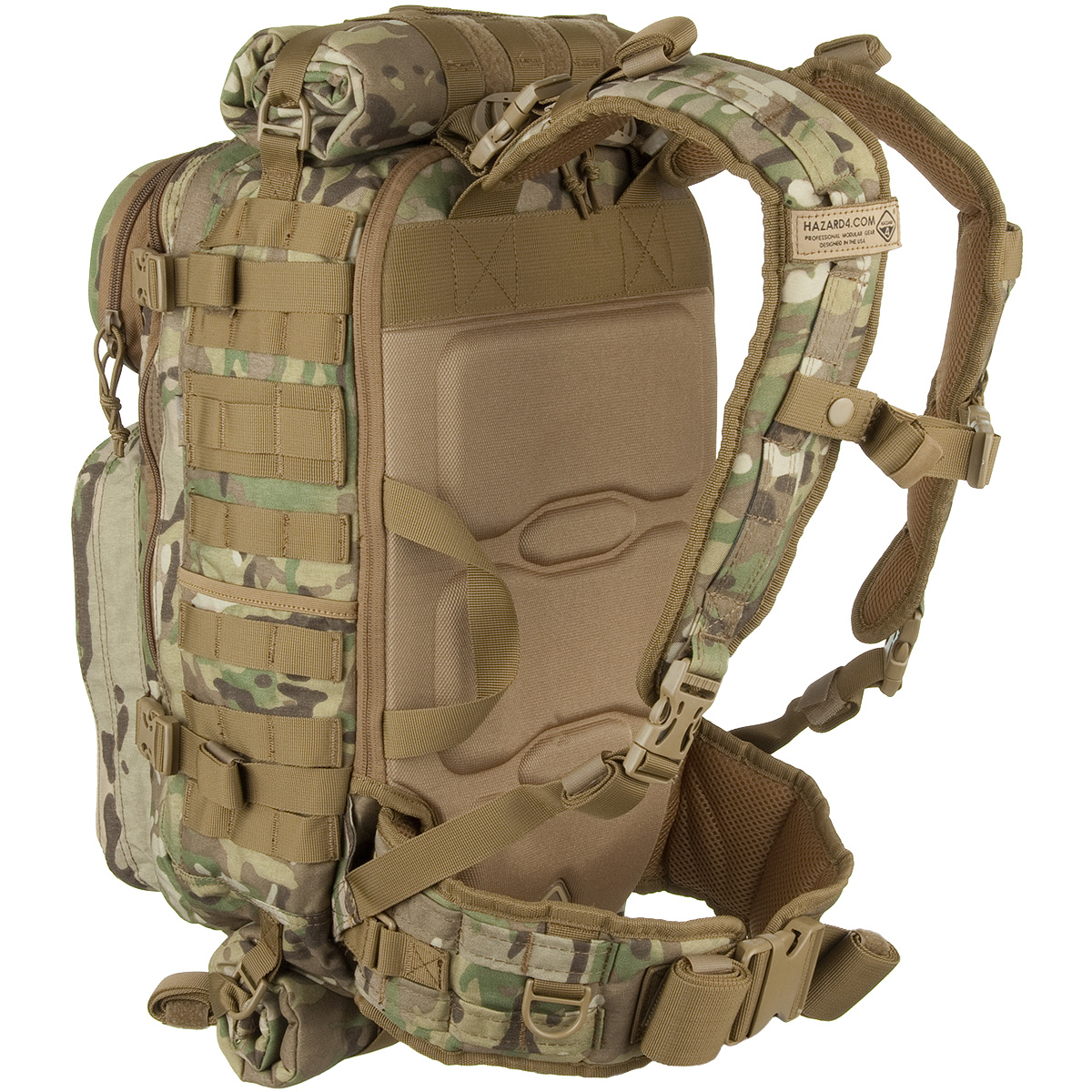 Hazard 4 Overwatch Rifle RollOut Carry Day Pack MultiCam Thumbnail 2