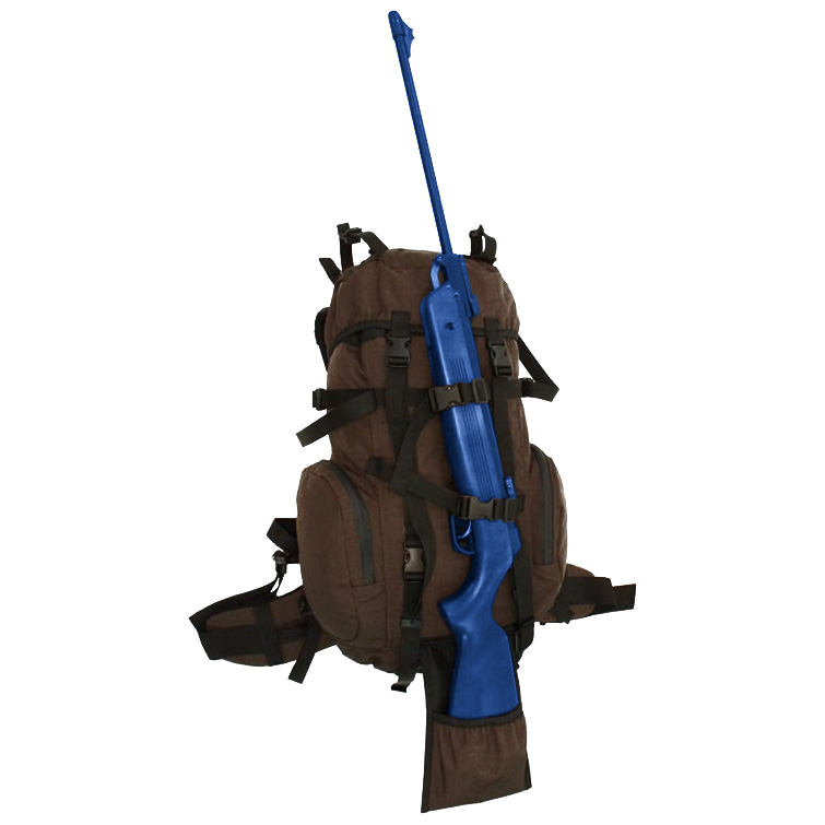 Wisport Tactical Hunting Rucksack Woodcraft Rifle Mount Backpack MOLLE