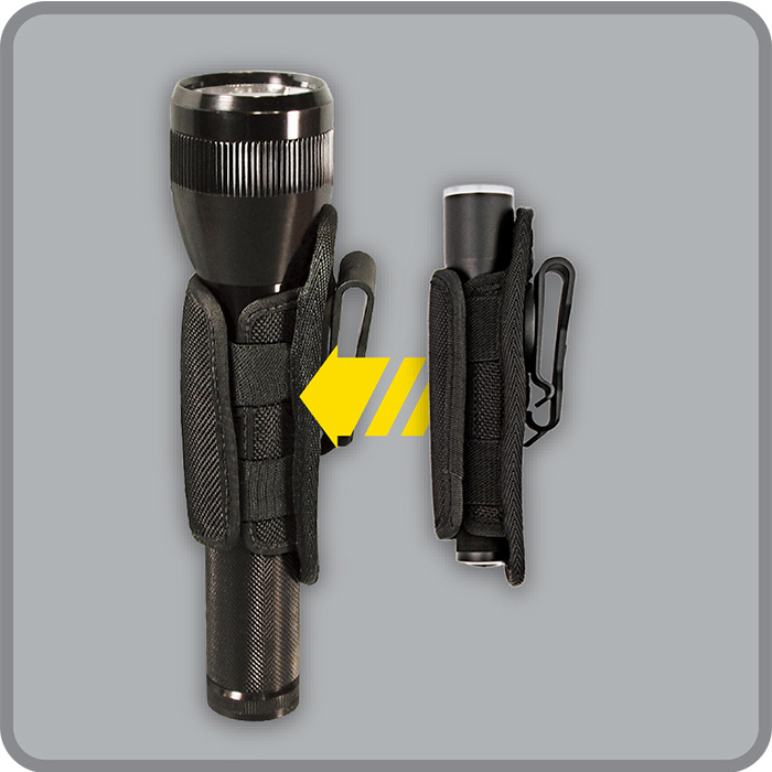 NITE IZE LITE HOLSTER STRETCH EXPANDABLE FLASHLIGHT TORCH HOLDER BELT